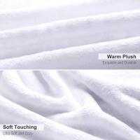 Manta De Tela De Coral Roja Suave Y Fluffy Para Sofá Y Cama Estilo Clásico Antipelusa Portátil Para Todas Las Estaciones - details 6