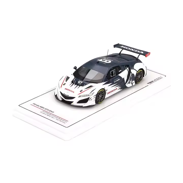 TSM MODELO 1/43 HONDA NSX GT3 EVO ALPHATAURIS YUKI TSUNODA RED BULL FÓRMULA NURBURGRING 2023 - TSM430784 - 1