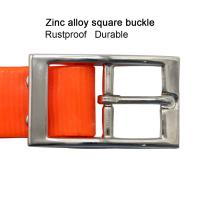Collar Grande Para Perros De Alta Calidad Ajustable TPU Duradero Impermeable Para Puppies Correa De Color Sólido Accesorios Para Perros - details 1