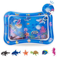 Juego De Agua Para Bebés Inflable De PVC Matriz De Juguete Educativo Para Niños Infante Y Niño Juego De Desarrollo Infantil - details 0