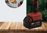 Tijeras Eléctricas De Jardín Milwaukee 30mm Con Pantalla LED Herramienta De Corte Sin Cable Para Podar Árboles Y Bonsái - details 5