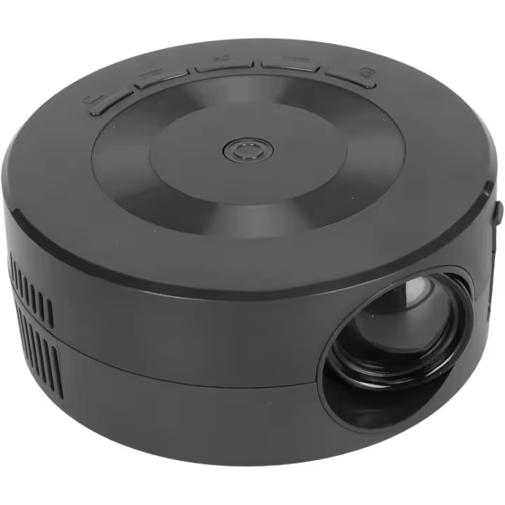 Mini Proyector para Phone, Proyector HD 1080P, Proyector Portátil with the Misma Pantalla with Cable, Proyector de Películasde Cine en Casa, Proyector de Vídeo para Android - 1