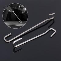 Soporte De Resorte Para Puerta De Maletero De Coche Herramienta De Instalación Para Película De Limpieza Y Estilizado De Auto Con Gancho Para Reparación - details 0