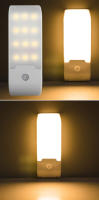 Lámpara Nocturna LED Con Sensor De Movimiento Inalámbrico Luz De Inducción Corporal Para Decoración De Habitaciones Armarios Baño - details 8