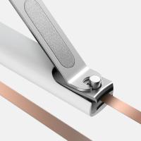 Tijeras De Uñas De Acero Inoxidable Xiaomi Mijia Con Cubierta Antisalpicaduras Trimmer Cuidado De Uñas Y Pies Profesional Ficheros - details 4