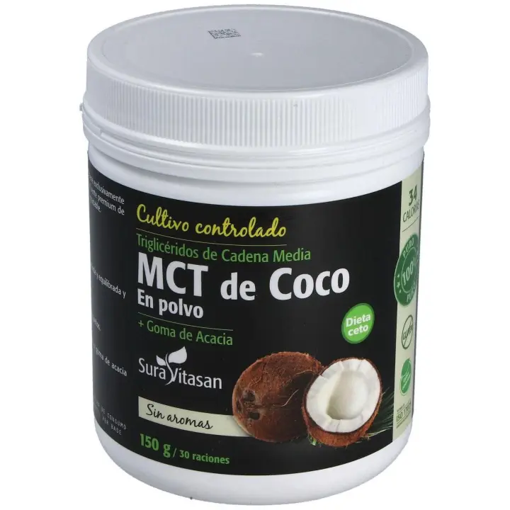 Sura Vitasan Mct De Coco Polvo 150G - 1