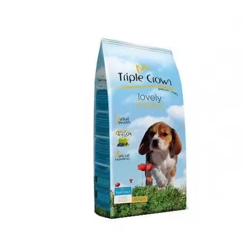 Pienso TRIPLE CROWN LOVELY PUPPY para cachorros y madres gestantes - 3Kg - 1