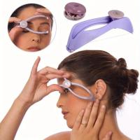 Quita Vello Facial Portátil Morado Para Belleza Con Tejido Facial Herramienta De Cuidado De La Piel Del Rostro No Eléctrica - details 1