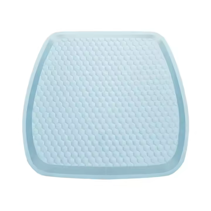 Cojín De Asiento Para Coche Multifuncional En Forma De Cebolla Hielo Transpirable Para Todas Las Estaciones Universal - 1
