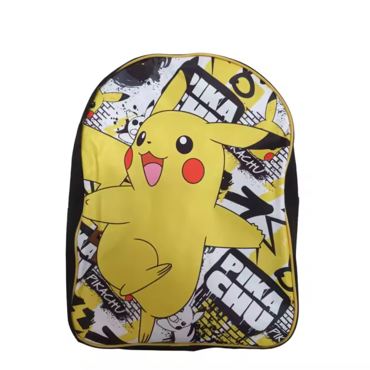 Mochila niña Pikachu Pokemon Pika 40cm - DIFUZED - 1