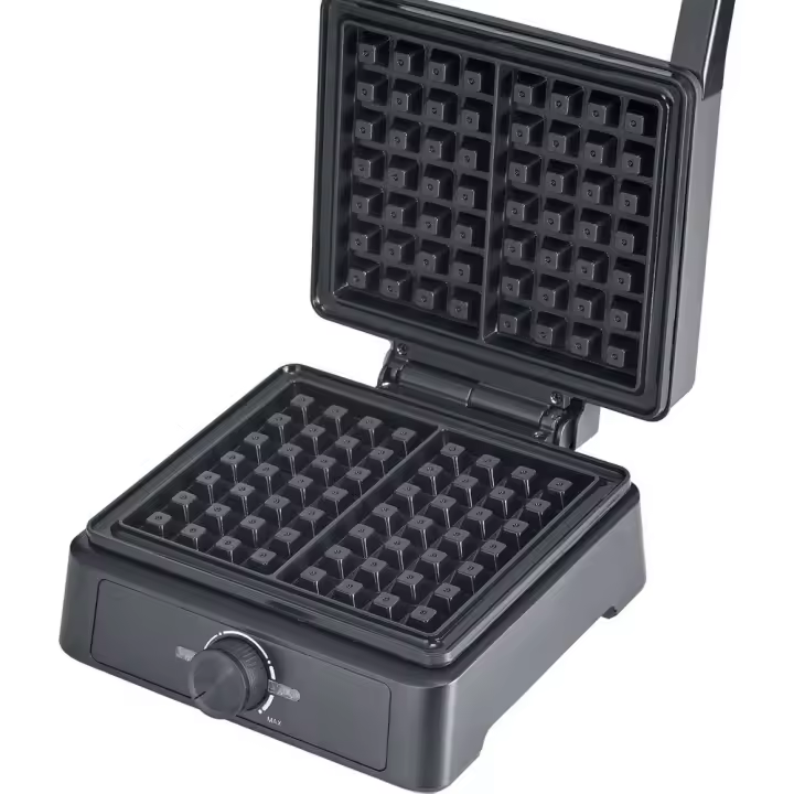 Severin WA 2125 Waffeleisen Kontrollleuchte negro, antracita - 1