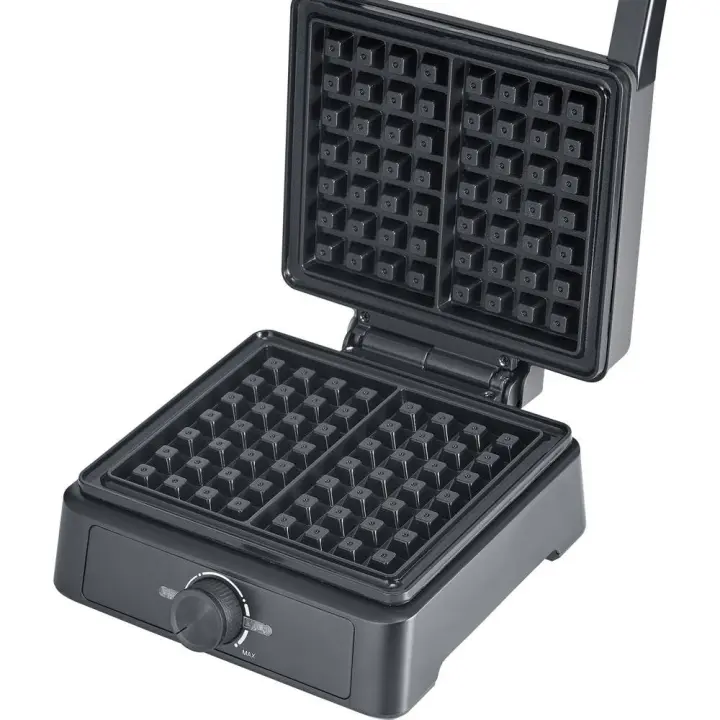 Severin WA 2125 Waffeleisen Kontrollleuchte negro, antracita - 1