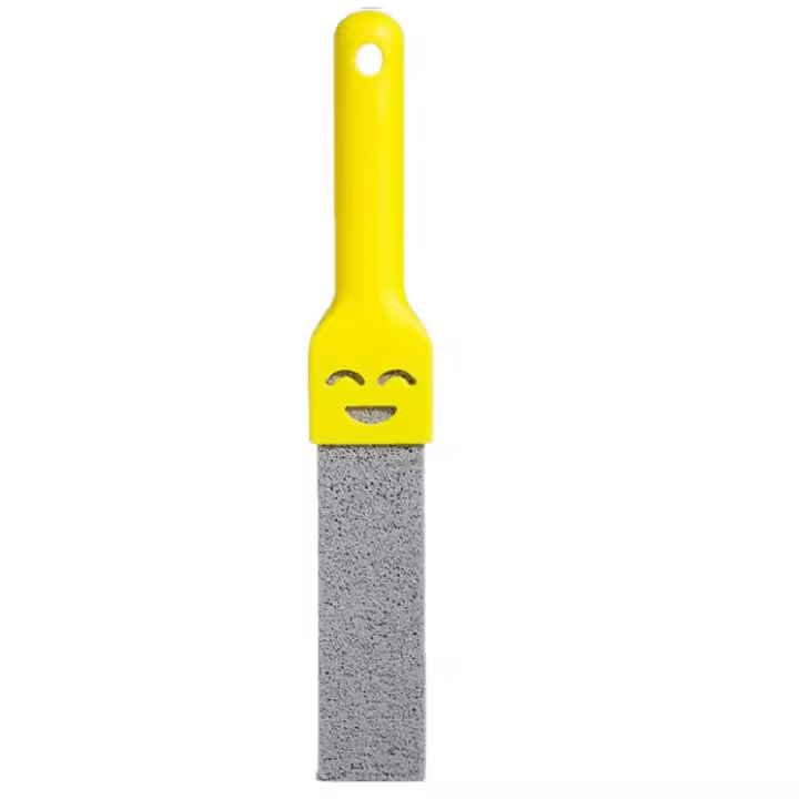 5PCS Cepillo De Baño Con Mano Piedra De Pimienta Herramientas De Limpieza Para Inodoro Piscina Ecológico Elimina Rusticidad Y Escoria - 1