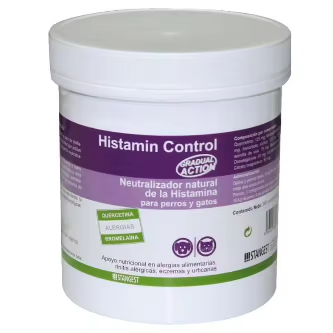 Histamin Control Stangest para Perros y Gatos 60 Comprimidos - 1