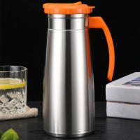 Cacerola Fría De 1/1.3L Con Manija a Prueba De Fugas Botella De Bebida De Gran Capacidad Para Té Leche Jugo Y Agua - details 3