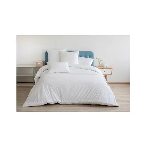 Dhestia Home Funda Nórdica Blanca Hotel 100% Algodón - 1