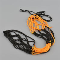 Bolsa De Red De Deporte Multisporta Duradera Para Baloncesto Voleibol Fútbol Y Soccer En Color Negro Y Amarillo Tamaño Estándar - details 0