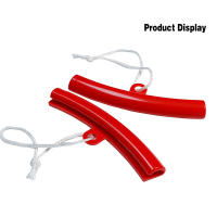 4PCS Protección De Ruedas Para Coche Rojo Guardabarros De Rines Protector De Neumáticos Accesorios De Reparación De Neumáticos Herramientas Automotrices - details 2