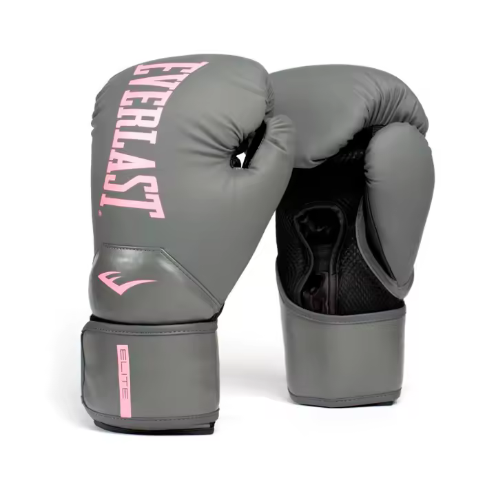 EVERLAST GUANTES TRAINING ELITE 2 GREY/PINK - 1