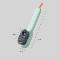Cepillo De Limpieza Para Zapatos Con Aditivo Líquido Multifuncional Cepillo De Limpieza Doméstico Tipo Empuñadura Con Descharge De Líquido Bristles Suaves Para Lavandería - details 5