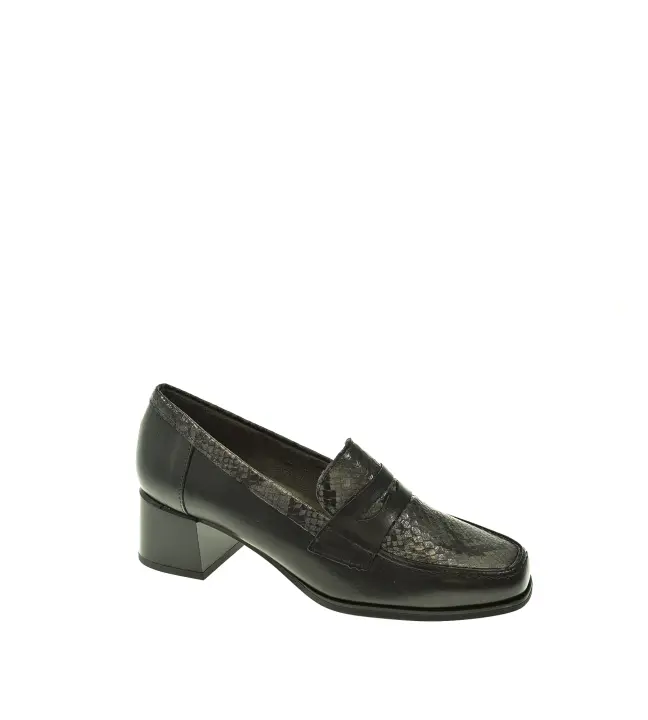PITILLOS Zapato Tacon en piel medio de 5cm - 1