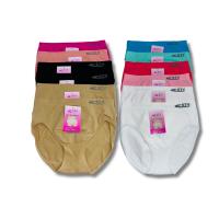 ComfyWear - Bragas de Lycra Sin Costuras para Mujer - Tallas M y L - STV - Modelo 8001- Colores Variados y Básicos - details 0