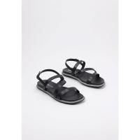 Krack Core EGINA Sandalias Planas Mujer Negro - details 0