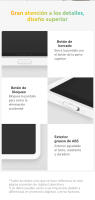 Xiaomi LCD Writing Tablet 13.5" (Color Edition) |Pinceladas llenas de vida | Borra la pantalla con un solo toque | Lápiz magnético | Ligera y portátil | No usa tinta | Gran autonomía - details 7
