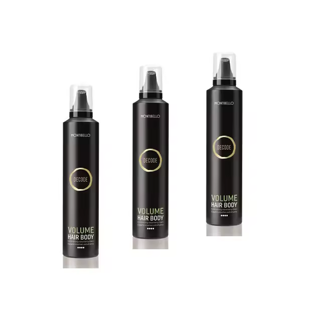 Montibello Decode Volume -Hair Body - Espuma Volumen Extrafuerte 300 Ml - 1