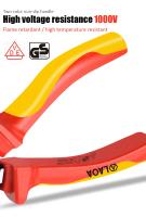 LAOA VDE Tijeras Aisladas De 6 Pulgadas Con Nariz Plana Resistente a Altas Temperaturas Y Presión CR-MO Para Trabajo Eléctrico 1000V - details 6