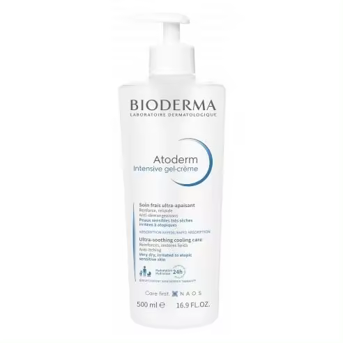 ATODERM INTENSIVE GEL-CREMA BIODERMA 500 ML - 1