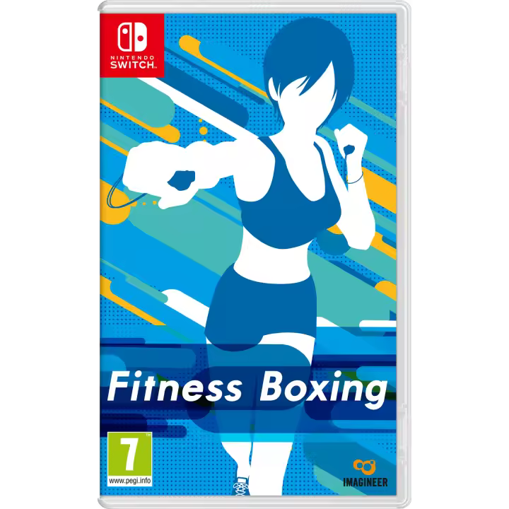 Fitness Boxing Juego para Consola Nintendo Switch - 1
