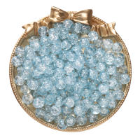 50/100pcs 8mm Cuentas De Vidrio Que Rompe Para Hacer Joyas Accesorios Para Pulseras Collares Y Pendientes Hechos a Mano - details 5
