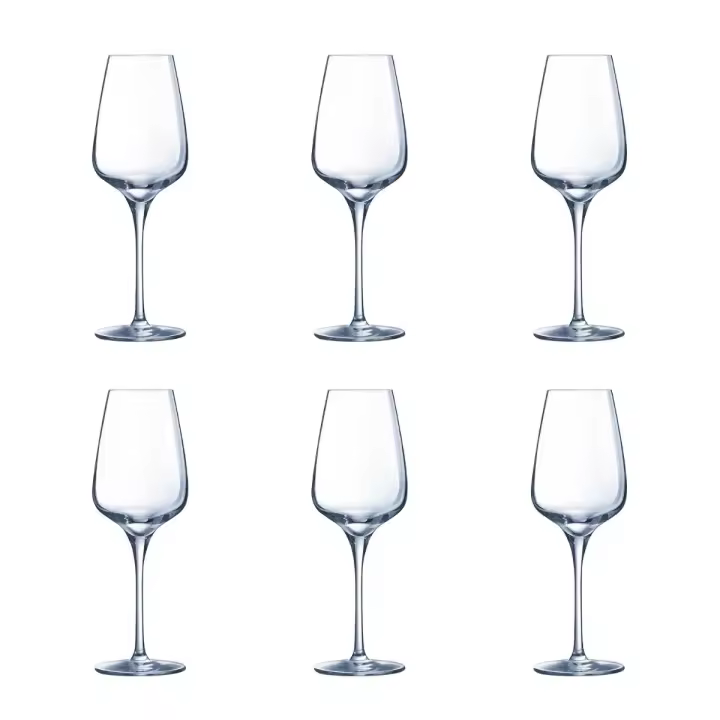 CHEF & SOMMELIER SUBLYM - Copas de Vino - 6 Unidades - 1
