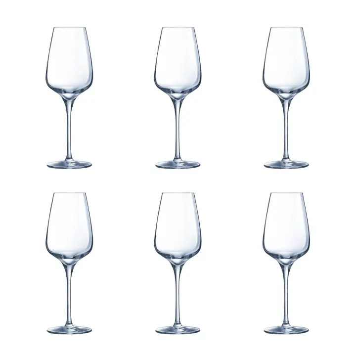 CHEF & SOMMELIER SUBLYM - Copas de Vino - 6 Unidades - 1