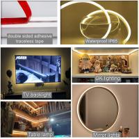 Tira De Luces LED Neón 5V Con Interruptor Táctil Para Decoración De Navidad Cocina Estante Armario Habitación Gamer Luz Smd Impermeable 3500K - details 7