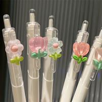 Bolígrafos De Gel Creativos Kawaii Para Oficina Y Escuela Accesorios De Oficina Suministros Escolares Bolígrafo De Punto De Seda Secado Rápido Aesthetic - details 1