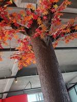 Decoración De Jardín Post De Lámpara De Tubo De Escalera De Silicona Artificial Con Efecto De Corteza De Árbol Para Exterior - details 4