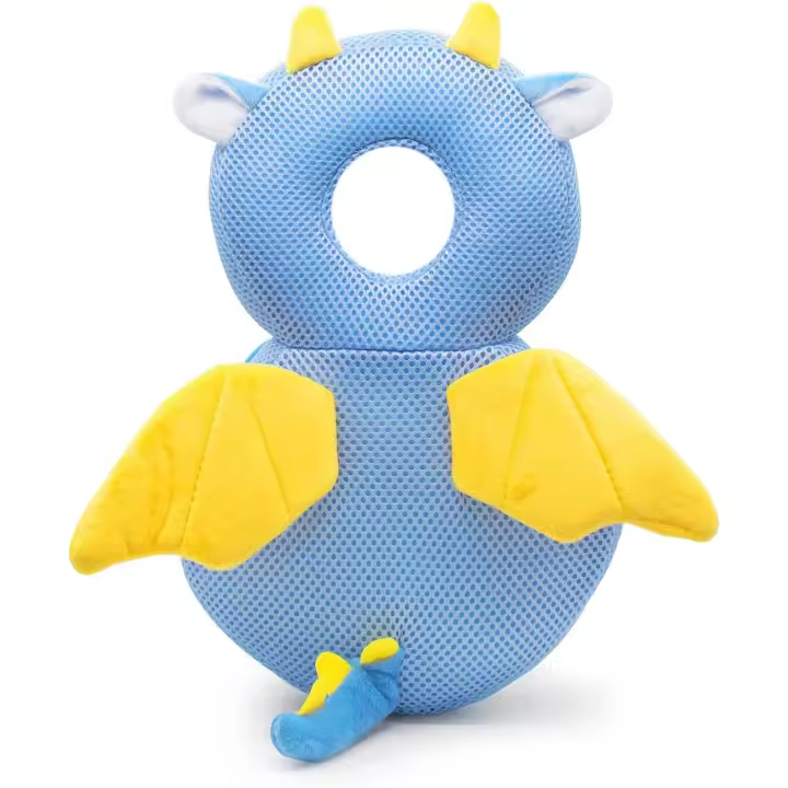Protector ajustable para la Cabeza del bebé, soporte para la Cabeza del bebé anticaída, adecuado para los Niños de 4 a 24 més - 1