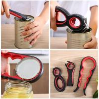 Abrepuertas Multifuncional 6-en-1 Lids Gripper Antideslizante Para Botellas Y Latas Herramienta De Cocina Eco-amigable - details 15