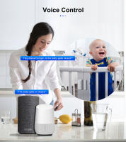 Sensor De Contacto Inalámbrico Girier Tuya ZigBee Para Seguridad Doméstica Compatible Con Home Assistant ZigBee2MQTT - details 4