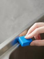 Herramienta De Limpieza De Espejo 1pc Para Baño Cocina Y Coche Eliminador De Manchas De Agua Escobillas De Limpieza Domésticas Para Fregadero - details 1