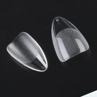 120Pcs Uñas Postizas De Acrílico XXS Extra Cortas En Forma De Almendra Pre-Aplanadas Mate Y Ligeramente Genuinas Cubiertas Para Uñas Pequeñas Y Promedio - details 3
