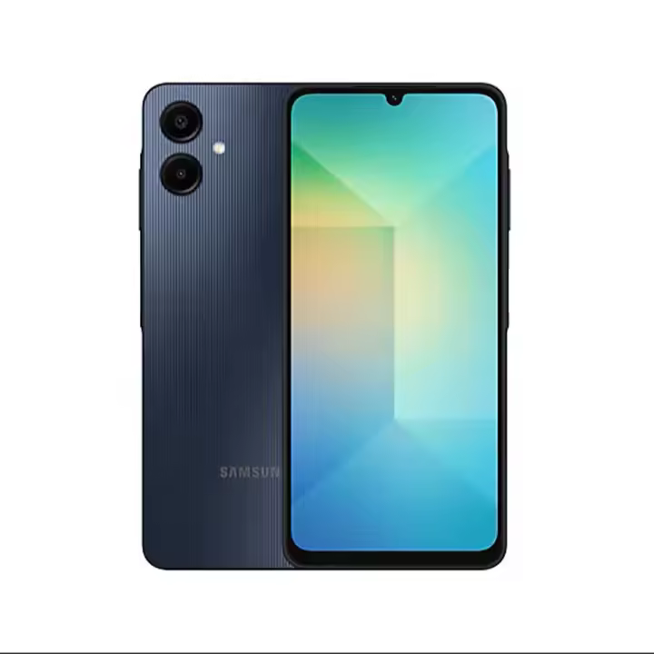 Teléfono Móvil Samsung Galaxy A06 4G SM-A065 Smartphone Versión Global, 4GB+128GB, Pantalla TFT gran 6.7" HD+, Cámara trasera 50MP+2MP, Cámara frontal 8MP, Batería 5000 mAh, MediaTek Helio G85, Dual SIM - 1