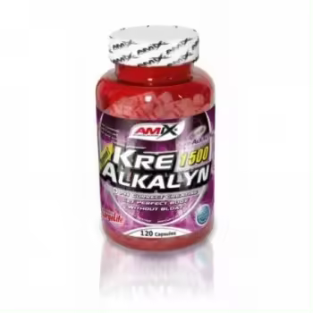 Amix Nutrition Kre-Alkalyn 150 Cápsulas - Suplemento de Creatina de Última Generación - 1