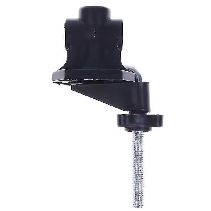 Abrazadera de soporte Fijo de Bricolaje Accesorios Clip de La Lámpara de Escritorio Tornillo Cámara Flash Holder Fit Para Soporte de Micrófono Lámpara de Escritorio Lupa soporte - 1