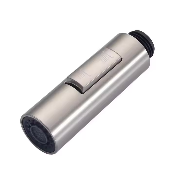 Mango de mano universal G1 / 2 extraíble Grifo Cabeza de Arce inoxidable sus304 cepillado, Pfs200-bs - 1
