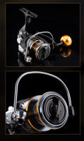 Carrete De Pesca Rooblinos HM Con Carrete De Metal Max Drag 8KG Manija De Acero Inoxidable Para Agua Dulce Y Salada Carrete De Pesca De Rotación - details 9