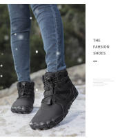 Botas De Invierno Impermeables Para Hombres Y Mujeres Zapatos De Camuflaje Casuales Para Exterior Trabajo Caminar Escalada Senderismo - details 25