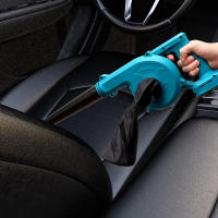 Soplador de hojas inalámbrico de 18000RPM para ordenador, colector de polvo, polvo, nieve, herramientas eléctricas manuales para batería Makita de 18V (sin batería) - details 4